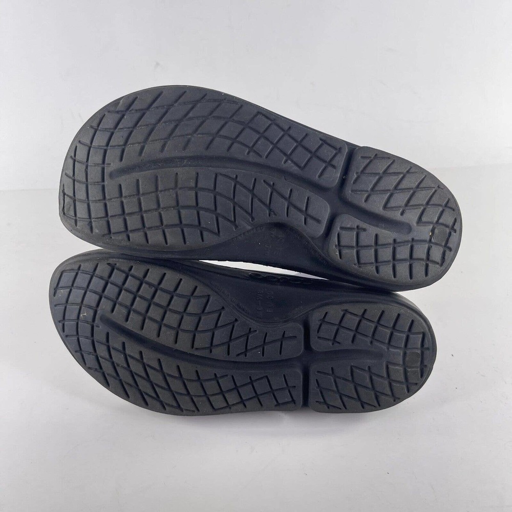 OOFOS OOahh women's Slide Sandal US 8 Black sports recovery Comfort shoes - Picture 8 of 10